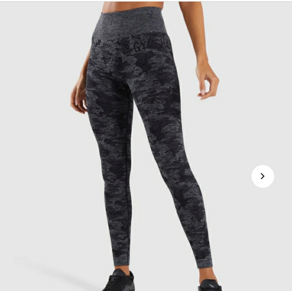 Gymshark camo leggings